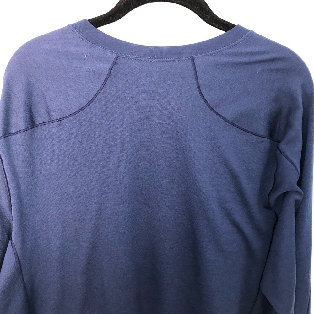 Patagonia Blue Capilene 3 Long sleeve Pullover - Picture 2 of 6